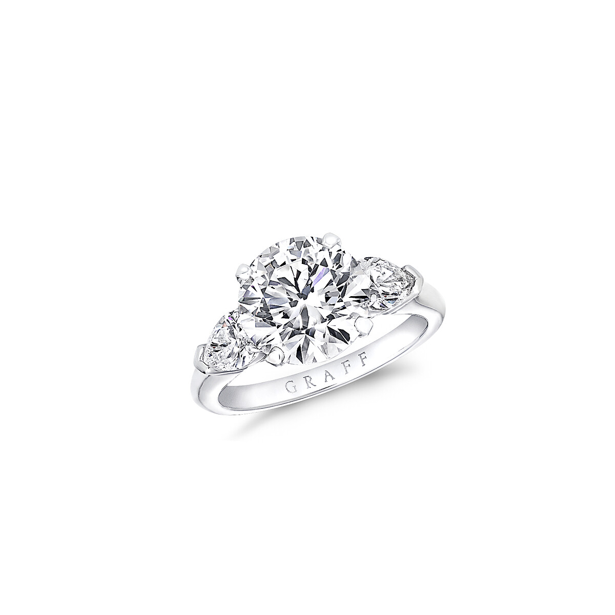 Graff 格拉夫 2022年新款：經典全新演繹Promise系列鑲嵌設計鑽戒