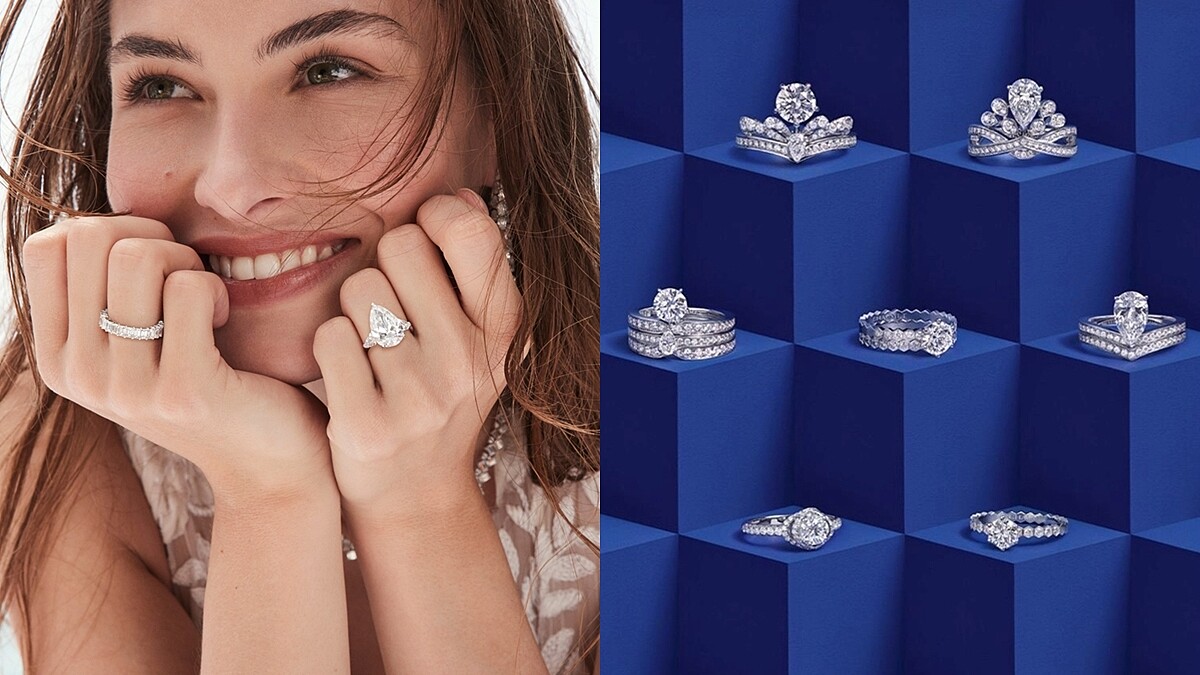 2022新款鑽戒、對戒特搜！BVLGARI、Chaumet、海瑞溫斯頓