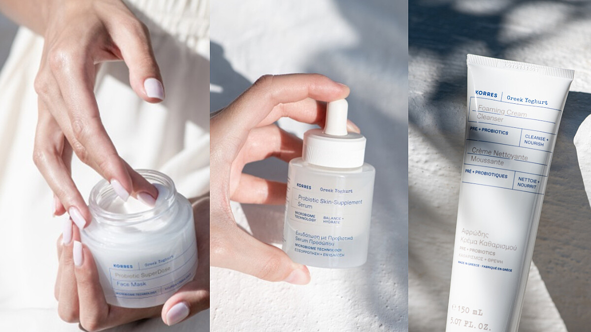 KORRES全球首創希臘優格保養品！一窺眾多希臘飯店御用的品牌魅力