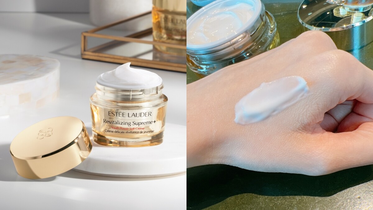 雅詩蘭黛年輕無敵膠原霜獨家雲朵質地。