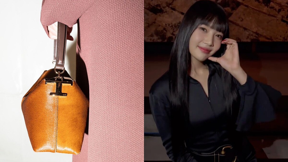 2023春夏米蘭時裝週|Red Velvet Joy現身Tod’s大秀,極簡義式美學、豆豆鞋全新造型