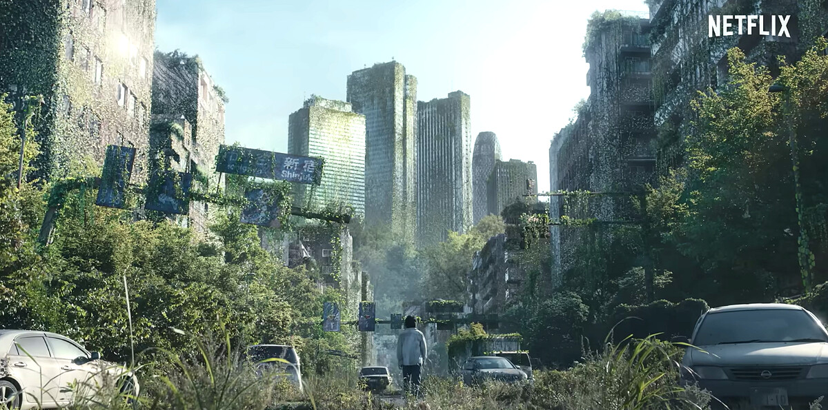 《今際之國的闖關者2》澀谷變叢林廢城