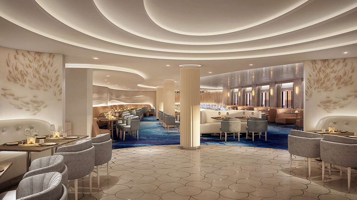 精選系列 （Signature Collection） 套房艙賓客可獨享的精選餐廳 