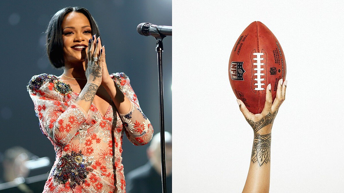蕾哈娜將登2023年超級盃中場秀!粉絲興奮喊:「終於要唱歌了!」