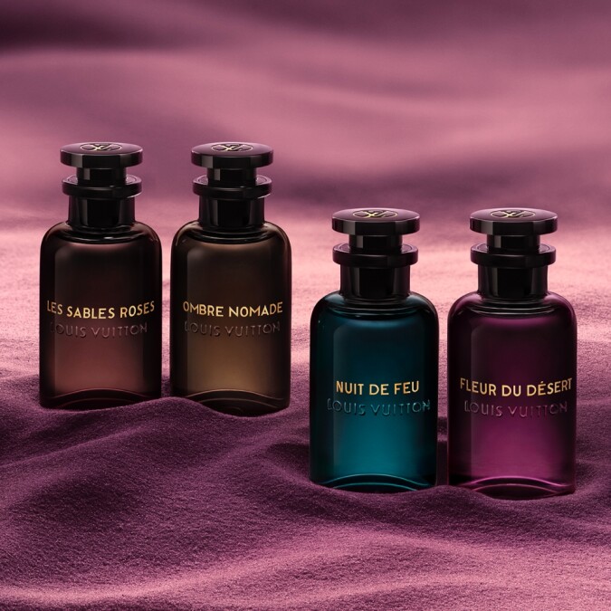 LV路易威登中東香水系列Oriental Perfumes。