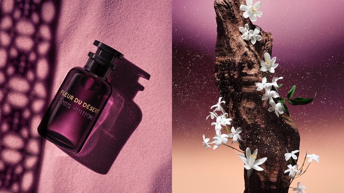 LV路易威登中東香水Fleur du Desert成份。