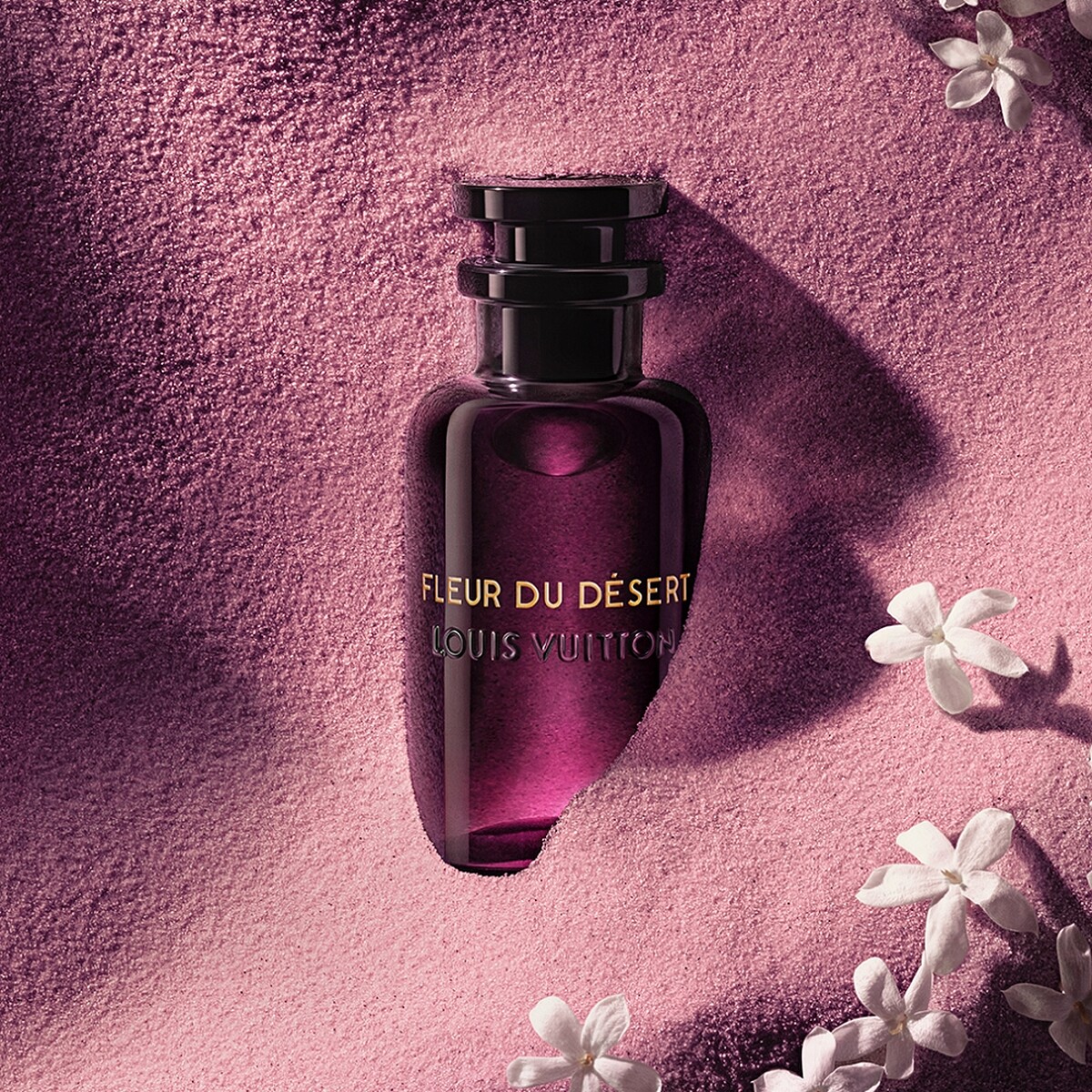 LV路易威登中東香水Fleur du Desert，2022年6月上市。