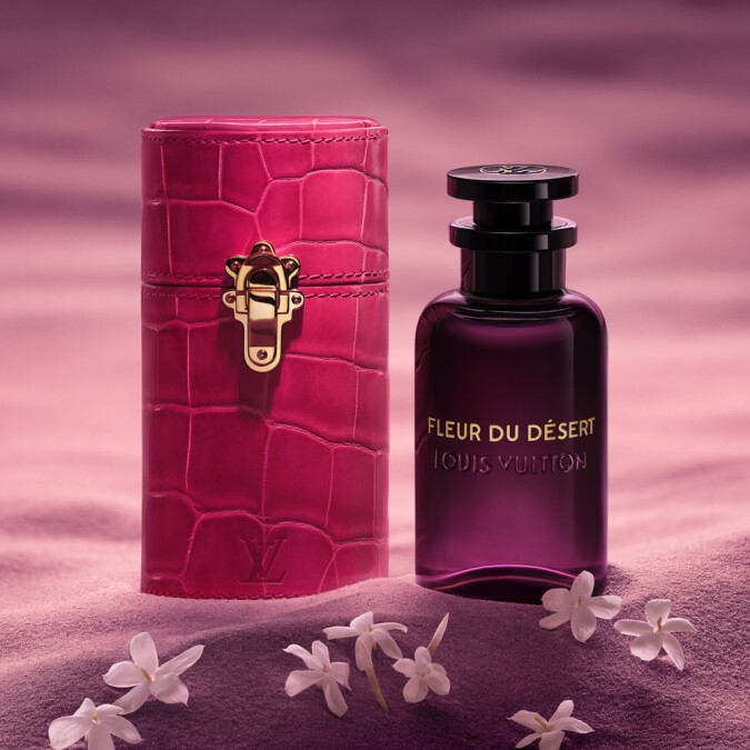 LV路易威登中東香水Fleur du Desert 100ml，NT13,500