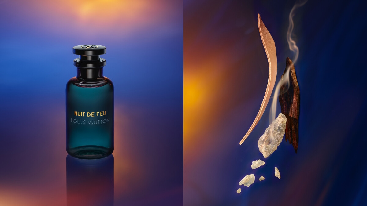 LV路易威登中東香水Nuit de Feut成份。