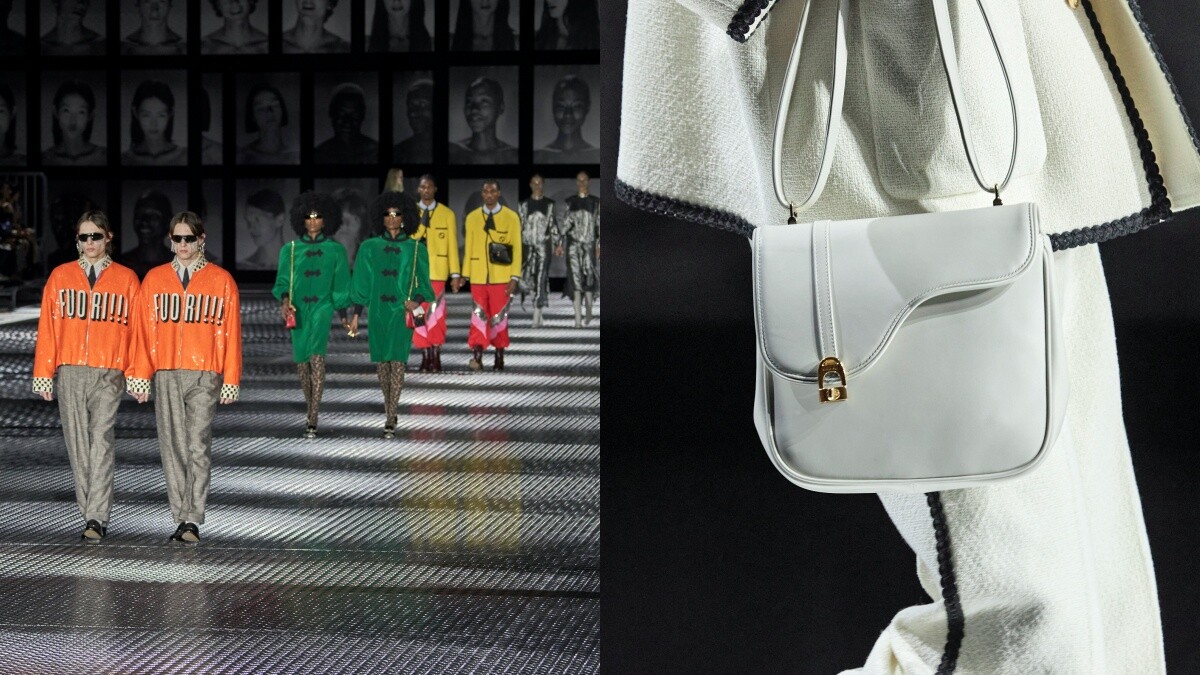 2023春夏米蘭時裝週｜Gucci Twinsburg大秀68對雙胞胎登場！爆款GG方包、復刻馬鞍包缺貨預告
