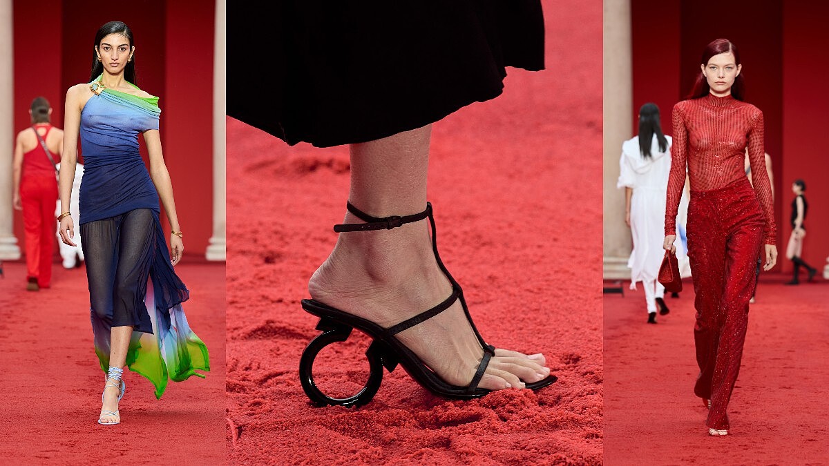 FERRAGAMO 2023 春夏系列，新任創意總監 Maximilian Davis 首作登場！