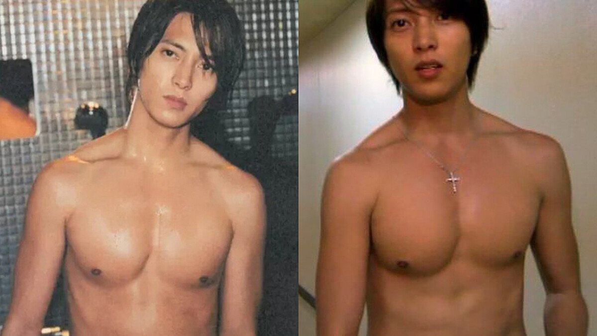 山下智久身材精壯