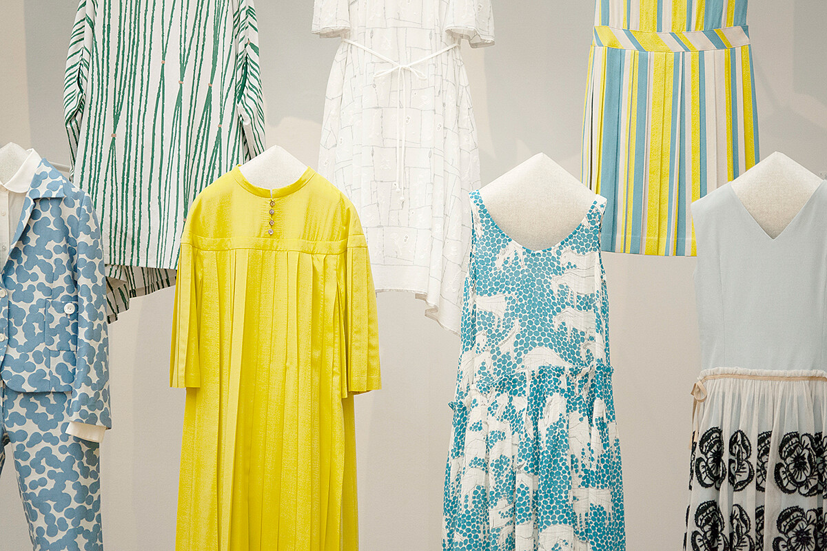 「森」將品牌400多件洋裝款式一字排開,十分壯觀。(Photograph:L . A . TOMARI)