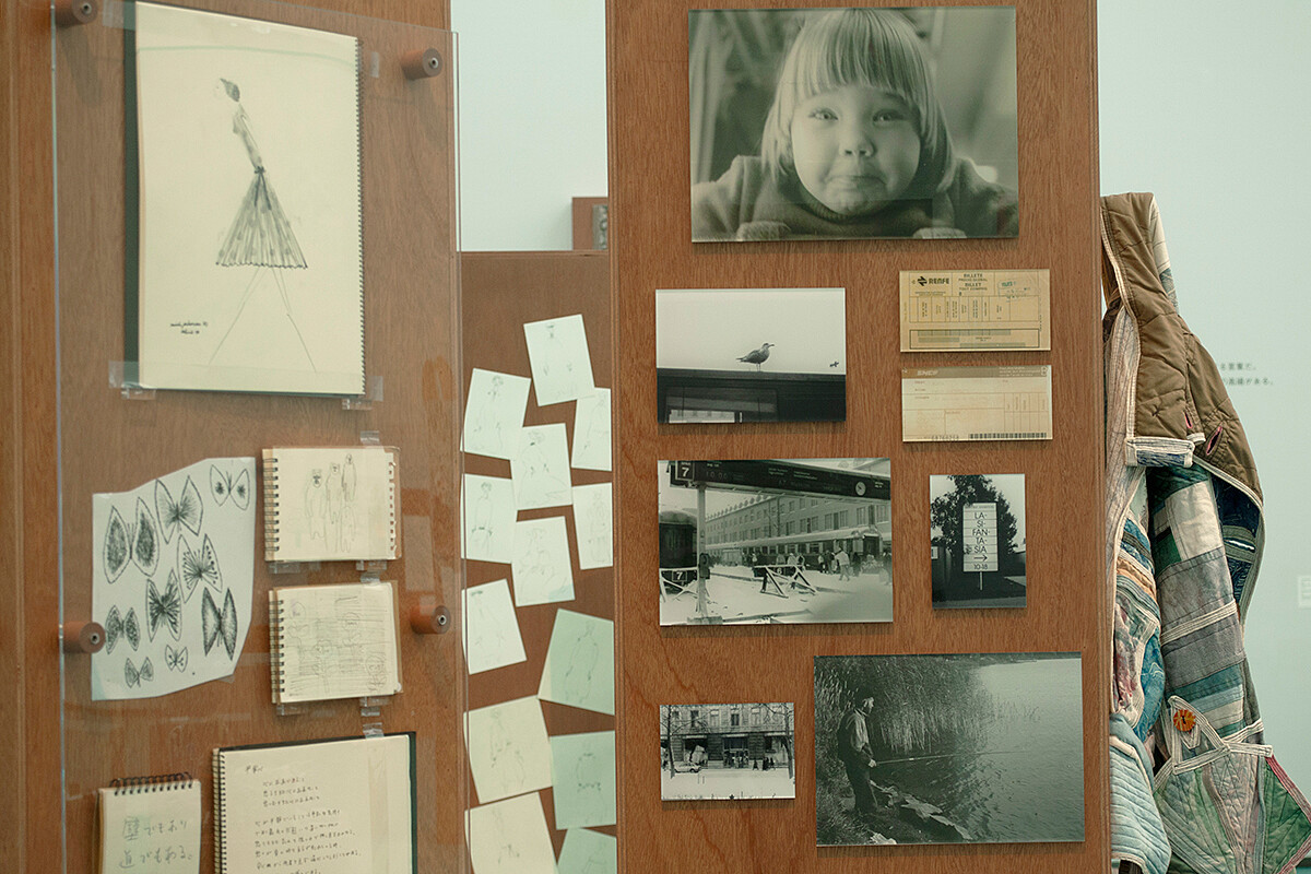 「種」展示了品牌不侷限於時尚領域的創作。(Photograph:L . A . TOMARI)