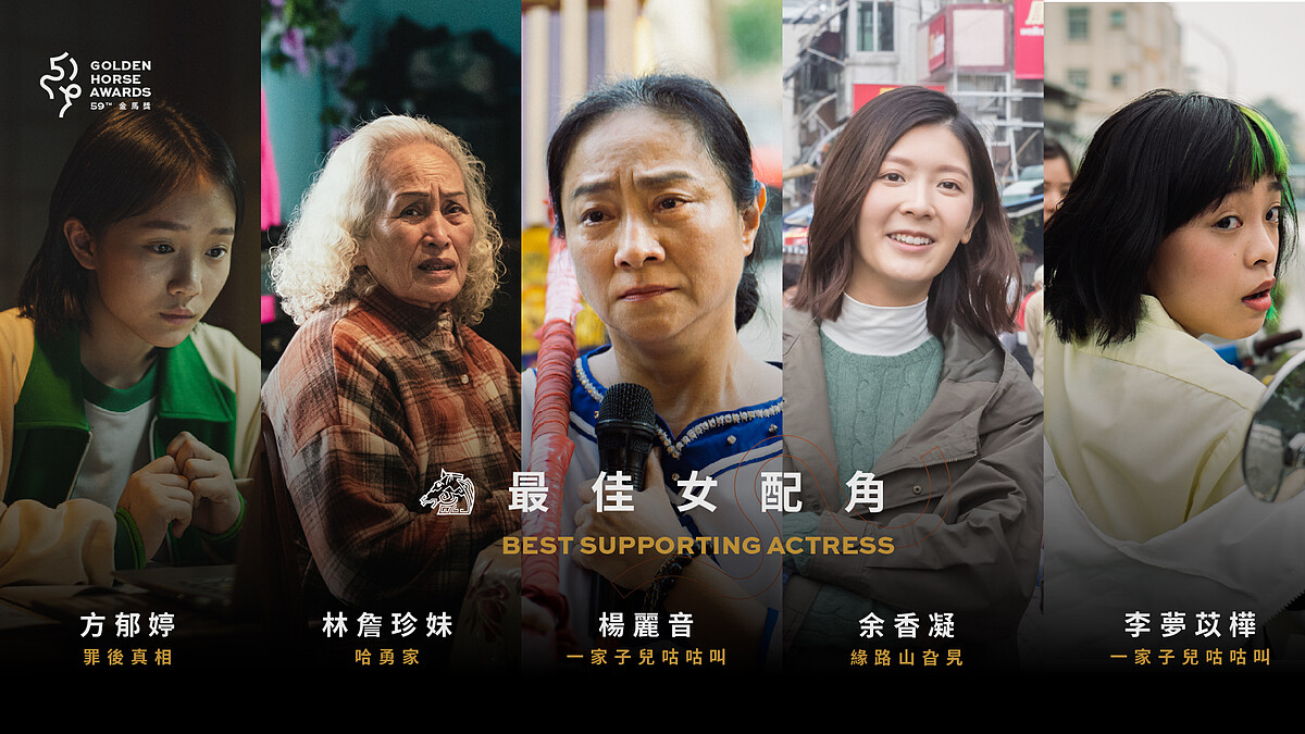 2022金馬獎入圍名單-最佳女配角