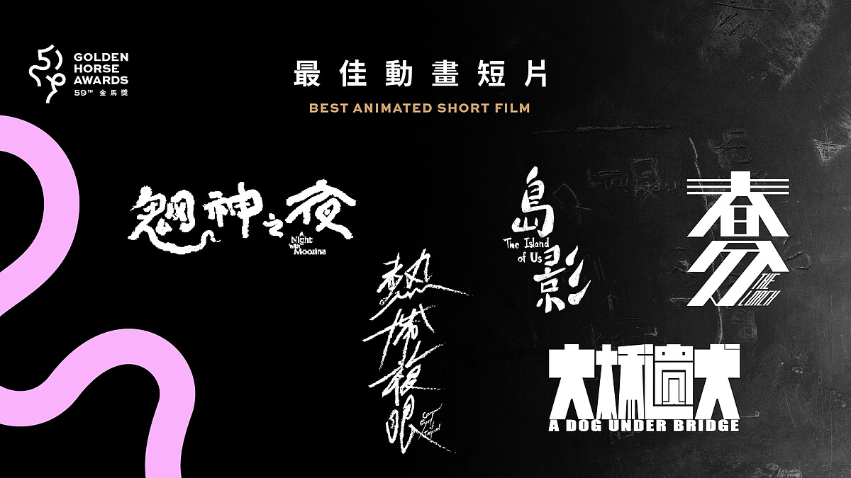 2022金馬獎入圍名單-最佳動畫短片