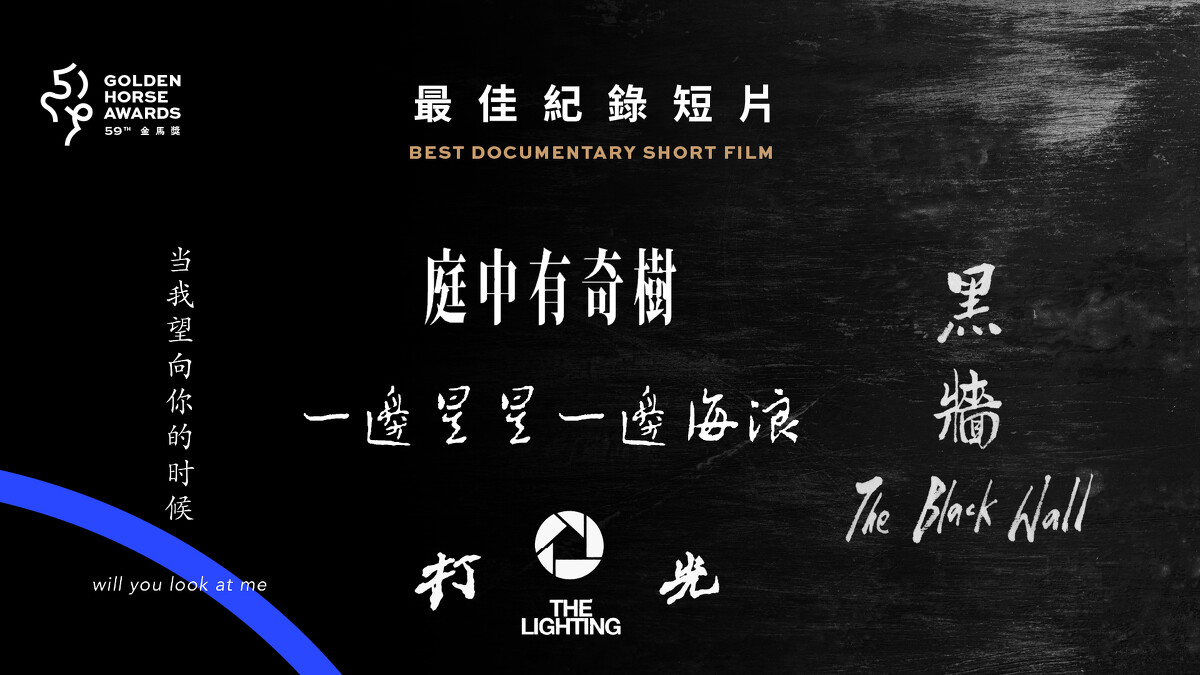 2022金馬獎入圍名單-最佳紀錄短片