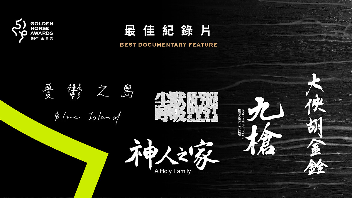 2022金馬獎入圍名單-最佳紀錄片