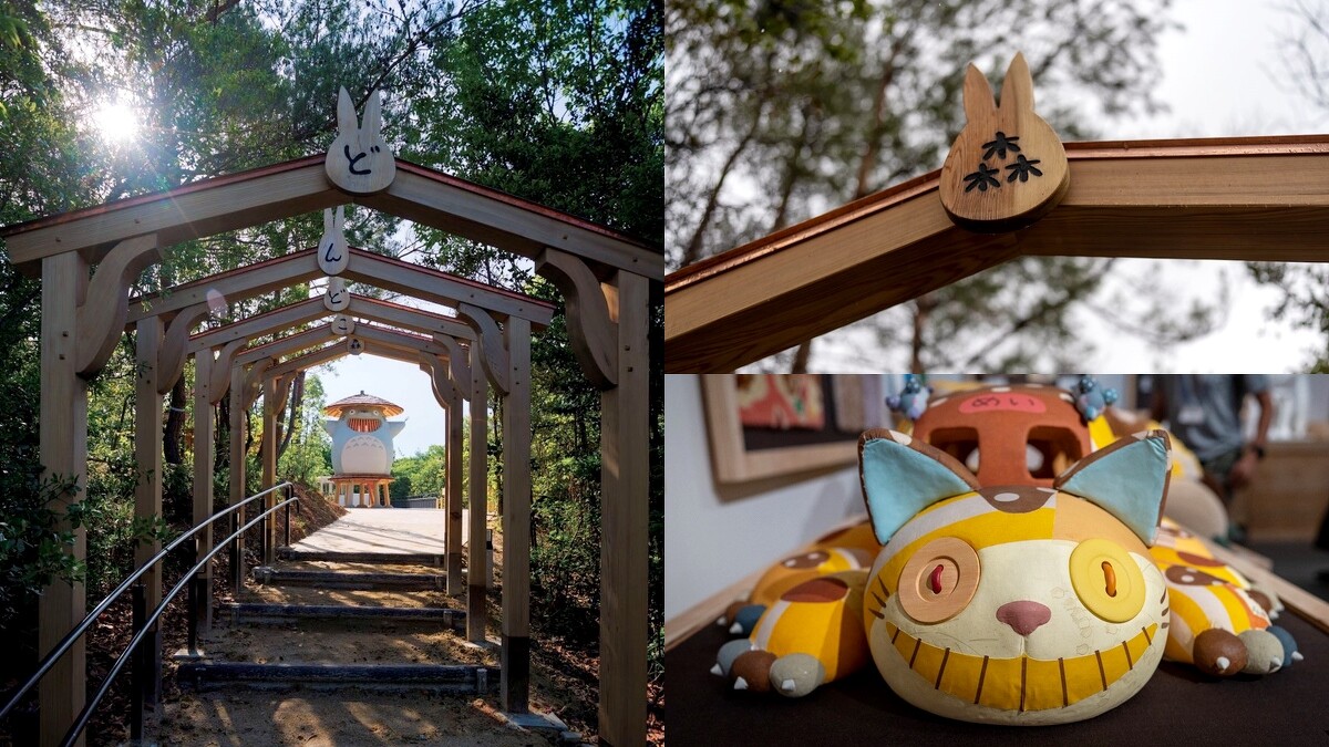 「Dondoko之森」可發現龍貓蹤跡