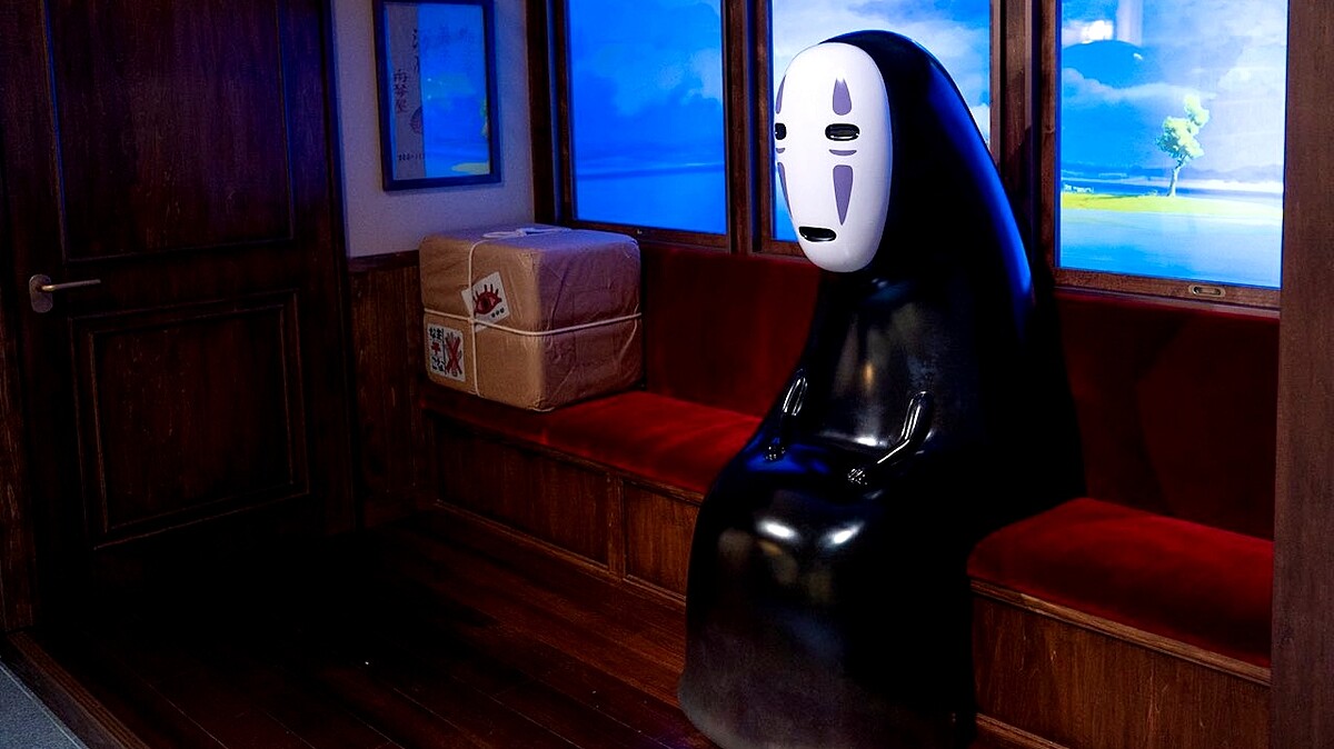 《神隱少女》中的無臉男也一併現身