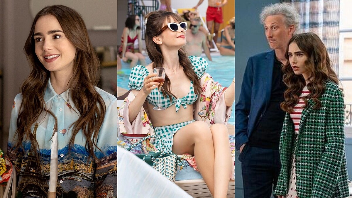 《艾蜜莉在巴黎》3季髮型重點整理，艾蜜莉剪瀏海了！看莉莉柯林斯耍美才是重點