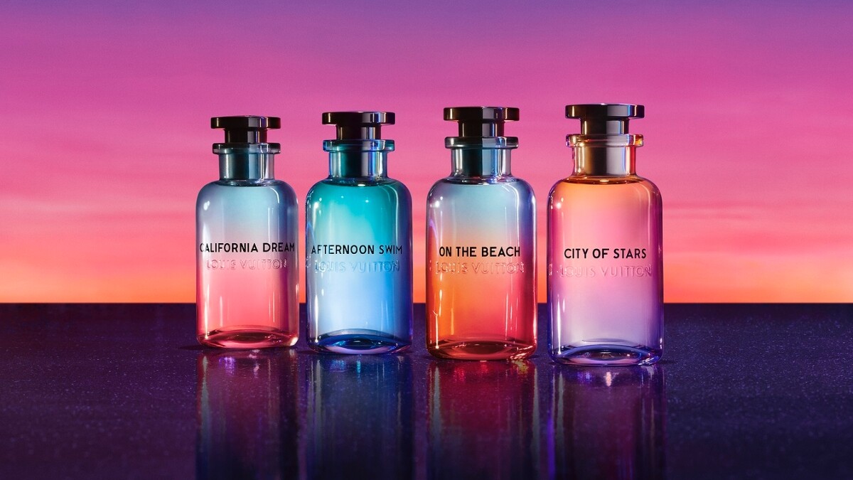 LV路易威登古龍水香水LES PARFUMS DE COLOGNE 2022情境圖。