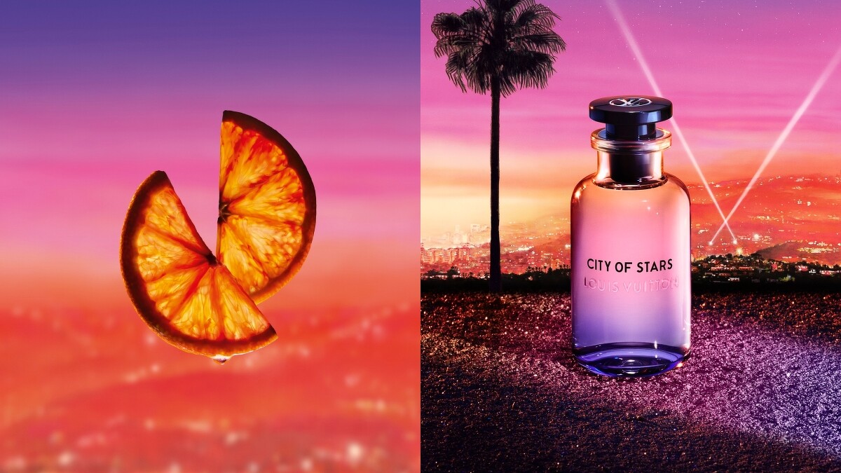LV路易威登City of Stars古龍水香水香氛材料。