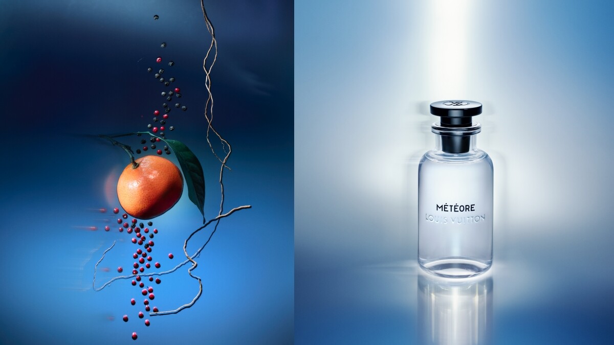 LV路易威登2020年男香Météore淡香精。