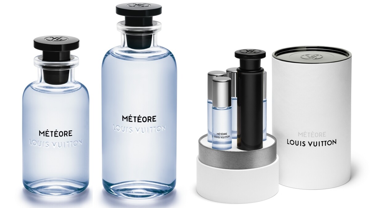 LV路易威登2020年男香Météore淡香精100ml,NT9,200、200ml,NT14,000、旅行噴霧4*7.5ml,NT9,200