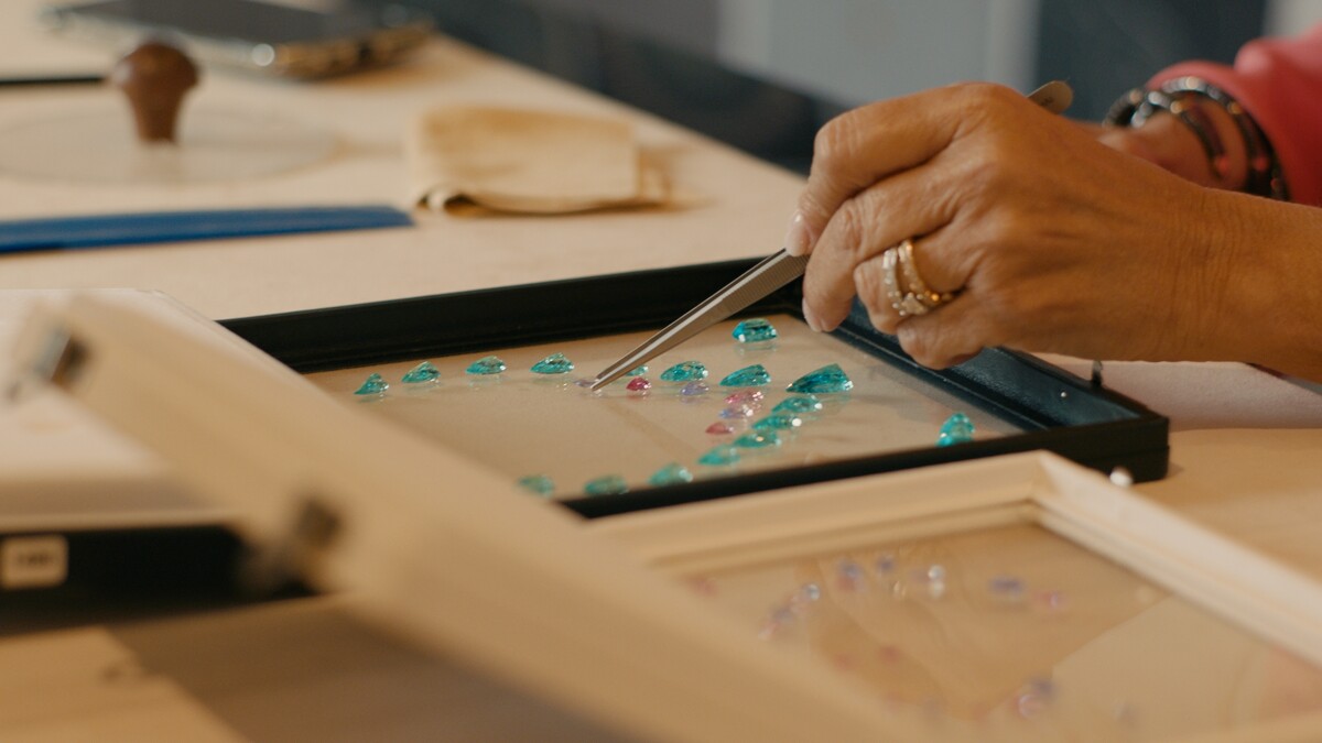  Bulgari 珠寶創意總監Lucia Silvestri 