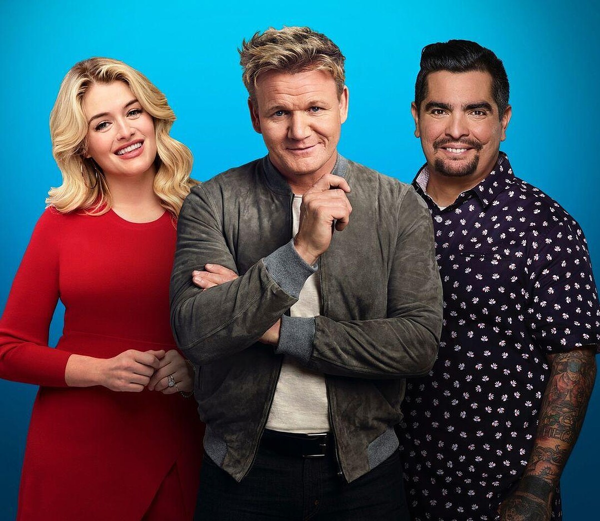 評審戈登・拉姆齊（Gordon Ramsay）、亞倫・桑契斯（Aar&oacute;n Sanchez）、達芙妮・奧茲（Daphne Oz）。