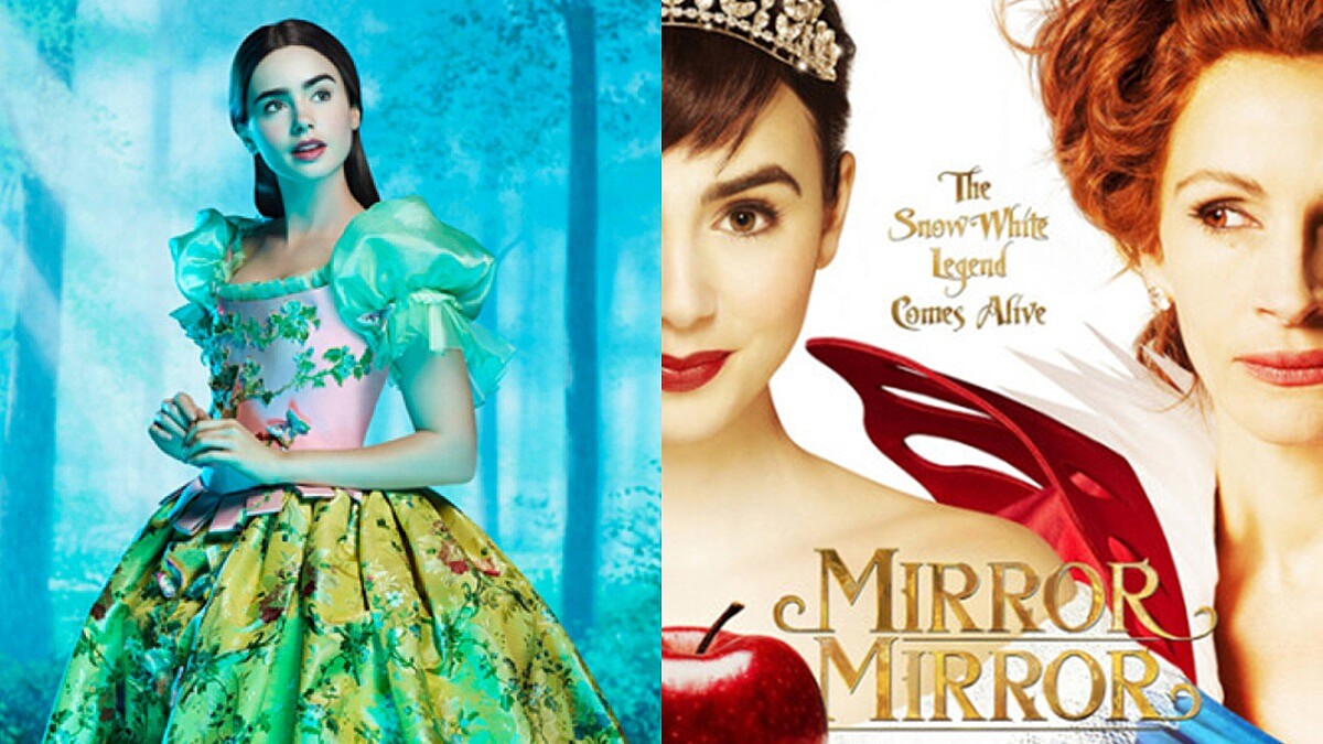  白雪公主真人版《魔鏡，魔鏡》重現經典童話，莉莉柯林斯甜美扮演夢幻白雪公主 
