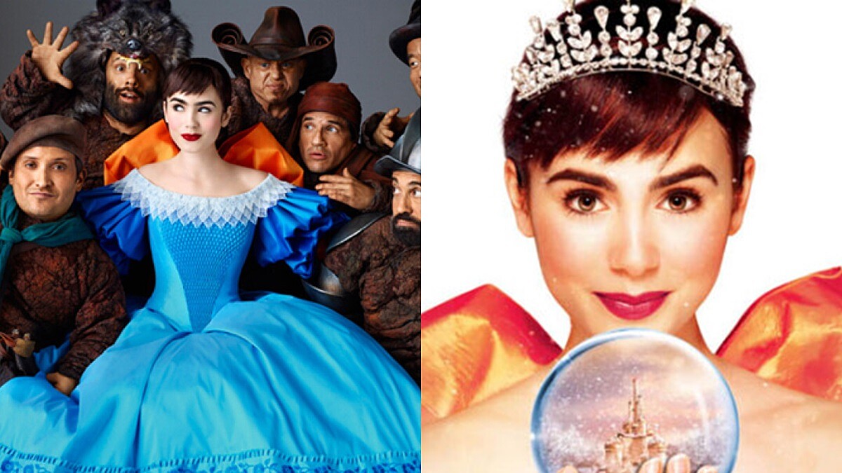 莉莉柯林斯Lily Collins:從「魔鏡」中認識全新自己