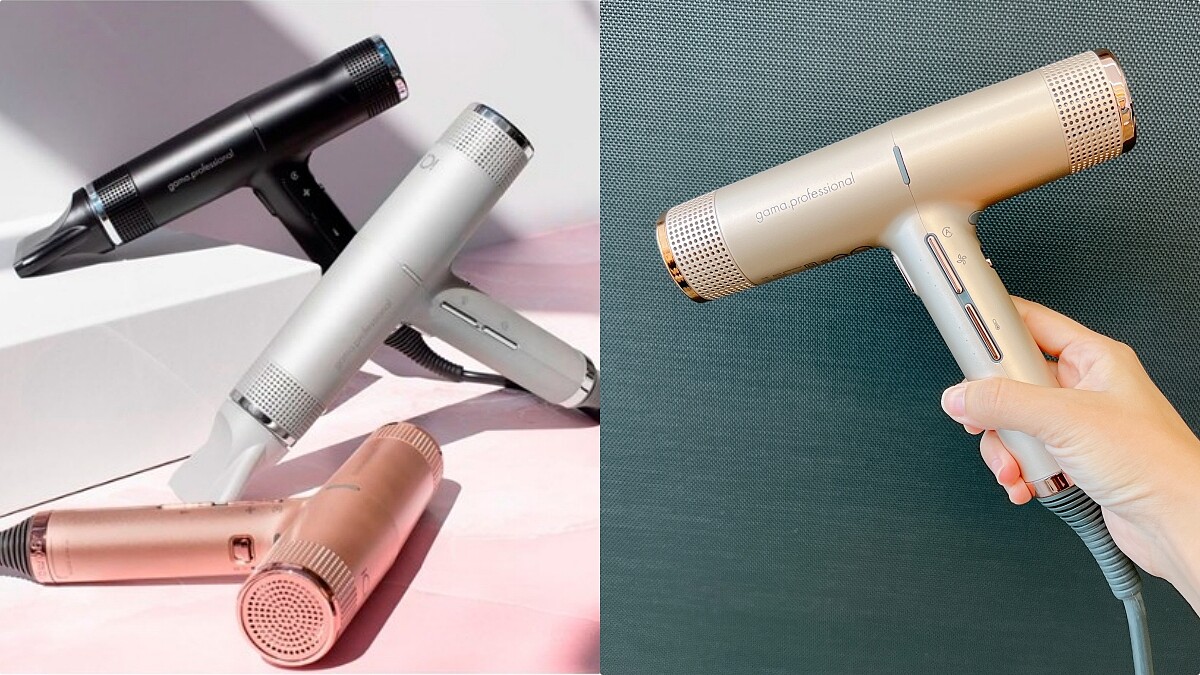 史上最輕吹風機iQ Perfetto，不到300g風力卻超強，連髮型師都大力推薦的5大特色