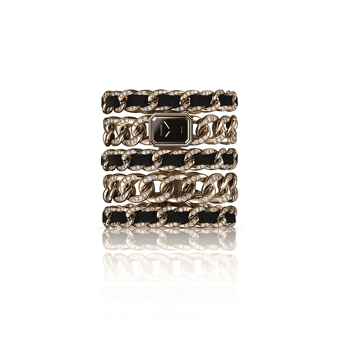 香奈兒Premi&egrave;re全新限定系列鍊錶