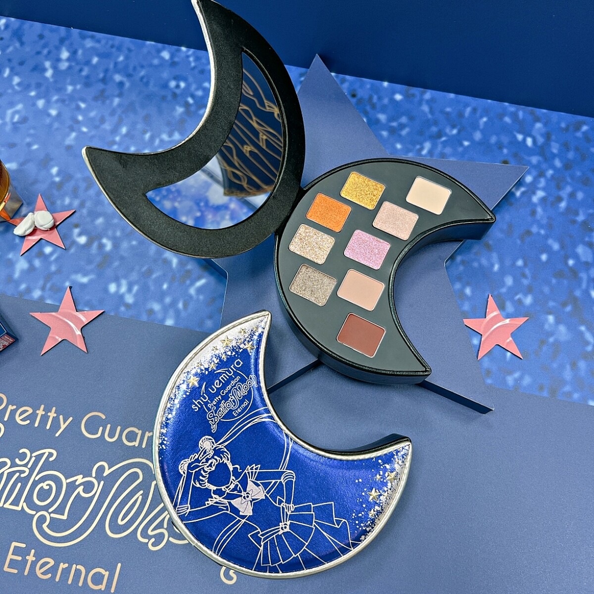 shu uemura植村秀x《美少女戰士Eternal》劇場版月亮緊急變身9色眼影盤,NT2,500