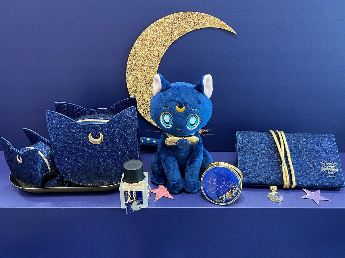 shu uemura植村秀x《美少女戰士Eternal》劇場版滿額贈。