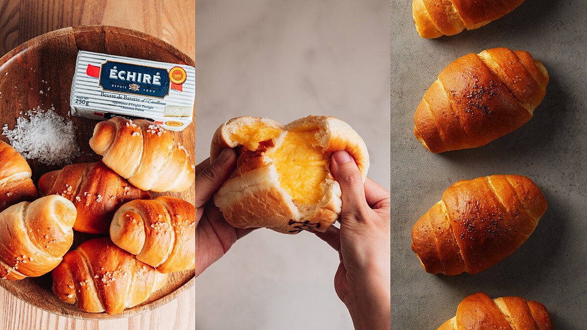 嵜本SAKImotoBakery生吐司祭出4大新品！黑松露鹽可頌、爆餡迷你奶黃生吐司太誘人