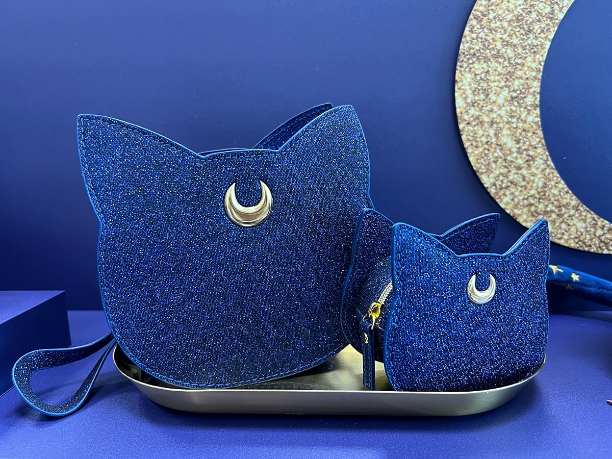 shu uemura植村秀x《美少女戰士Eternal》劇場版露娜造型包小與大。