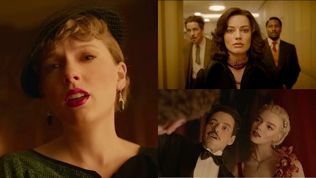 《阿姆斯特丹》懸疑大片泰勒絲也來了!克里斯汀貝爾、瑪格羅比等華麗卡司飆戲