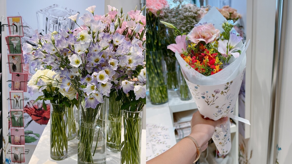 DIOR迪奧MISS DIOR MILLEFIORI繁花愛戀快閃店店景。