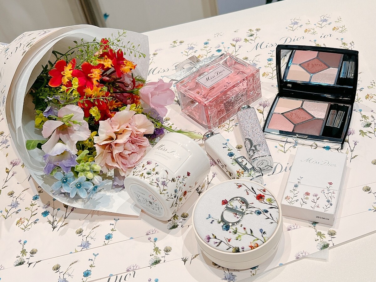 DIOR迪奧MISS DIOR MILLEFIORI繁花愛戀限量系列。