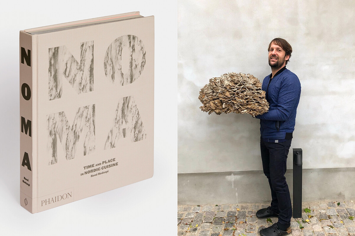 2010年出版的《Noma: Time and Place in Nordic Cuisine》，作者為 Noma 餐廳主廚 Ren&eacute; Redzepi。