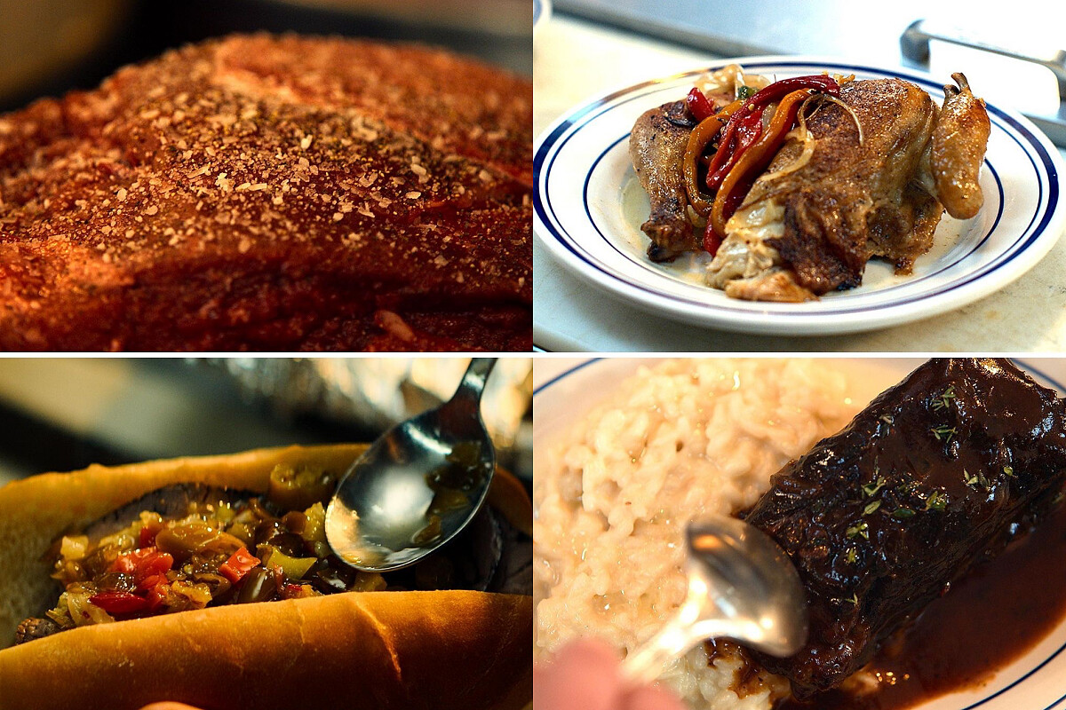 劇中出現的料理餐點。