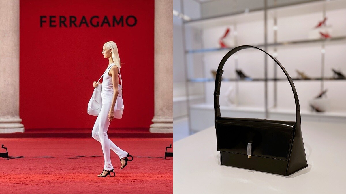2023春夏米蘭時裝週｜Ferragamo新任創意總監首秀！秀一結束這5大單品討論度破表