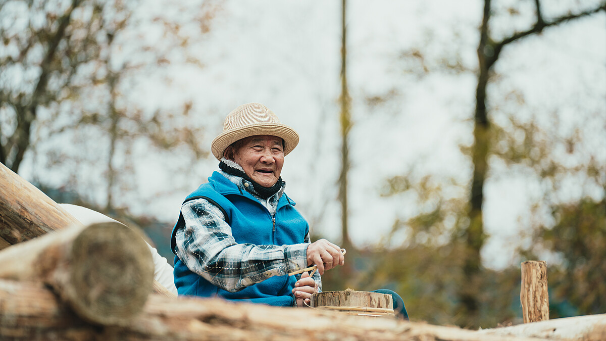 《哈勇家》阿公