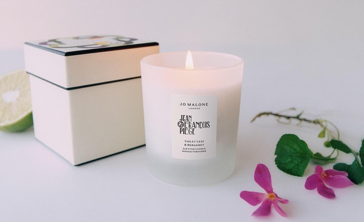 名廚系列 紫羅蘭與佛手柑香氛工藝蠟燭 200g NT3,300