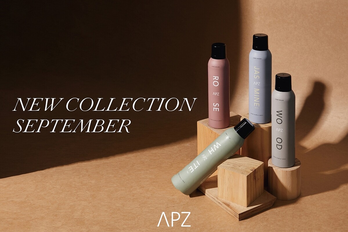 APZ沐浴慕斯系列。