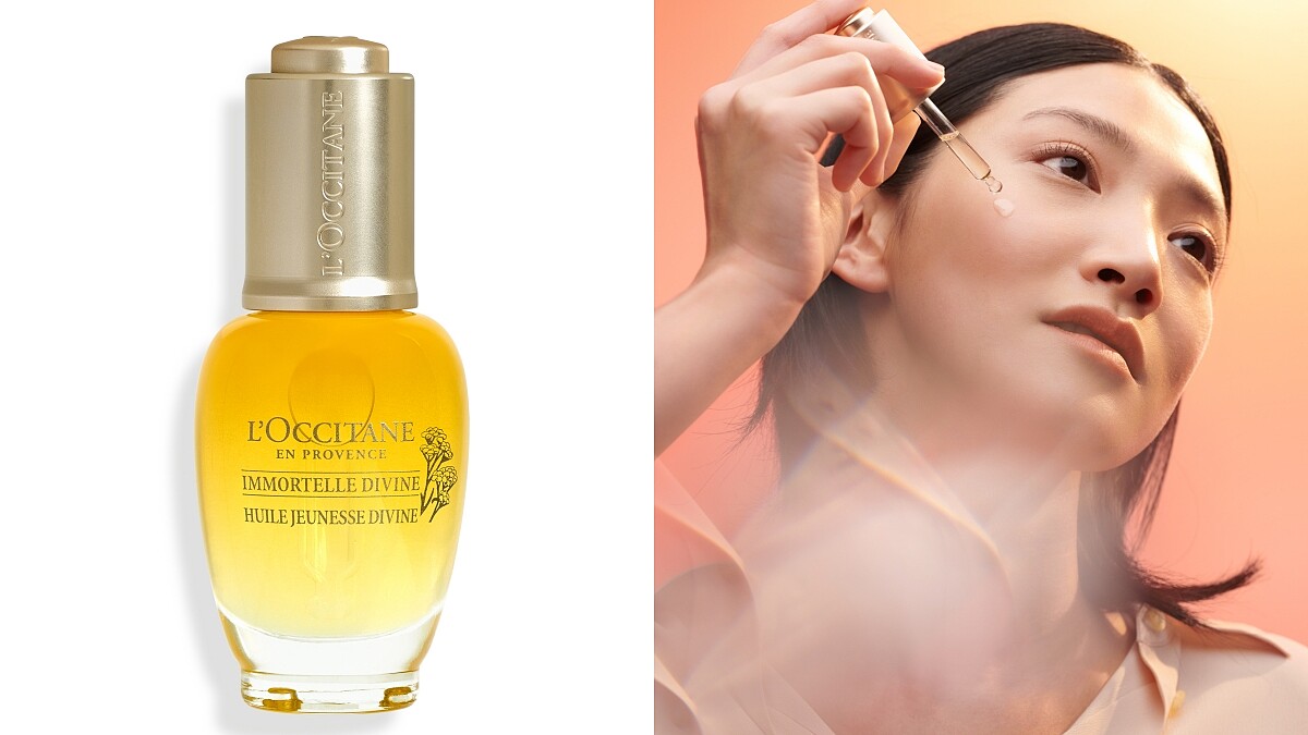 L&rsquo;OCCITANE歐舒丹蠟菊賦活極萃油30ml，NT4,450