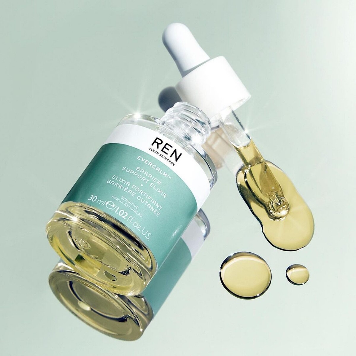 REN水嫩舒緩防禦激萃油30ml，NT1,780